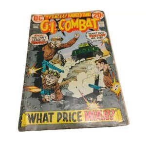 G.I. Combat #158 Vol. 2 February 1973 DC Comics Comic Book